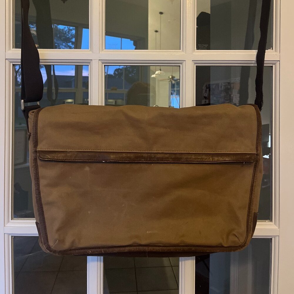 Coach Camden Canvas Messenger Bag